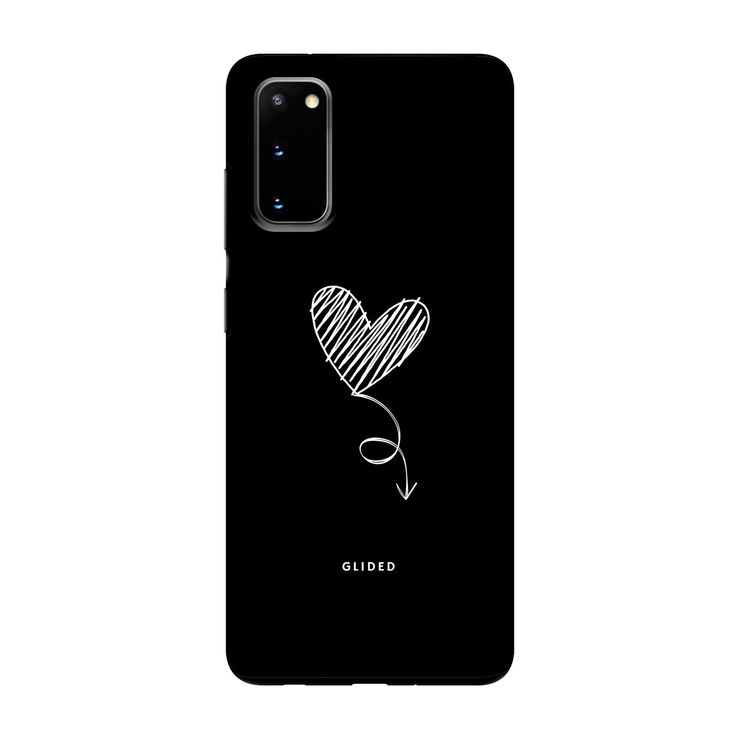 Dark Heart - Samsung Galaxy S20/ Samsung Galaxy S20 5G Handyhülle Tough case