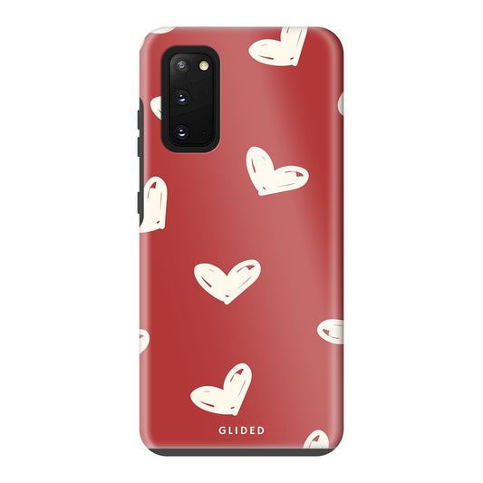 Red Love - Samsung Galaxy S20/ Samsung Galaxy S20 5G - Tough case