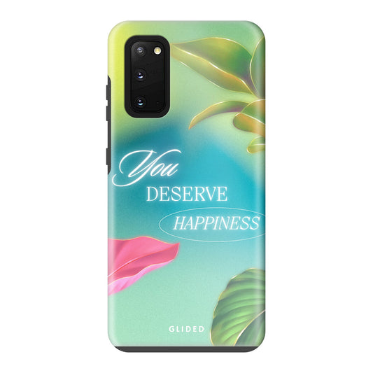 Happiness - Samsung Galaxy S20/ Samsung Galaxy S20 5G - Tough case