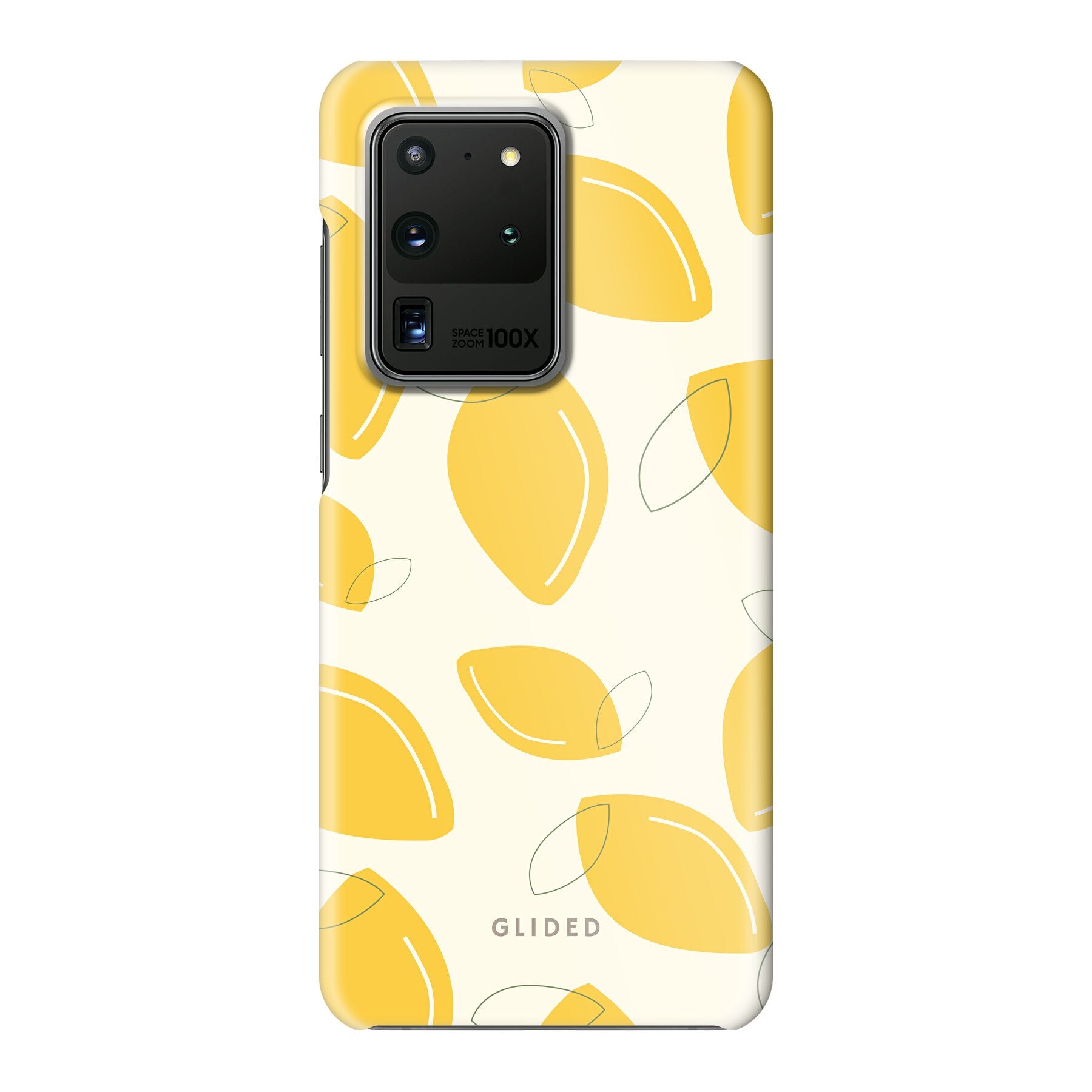 Abstract Lemon - Samsung Galaxy S20 Ultra/ Samsung Galaxy S20 Ultra 5G - Hard Case