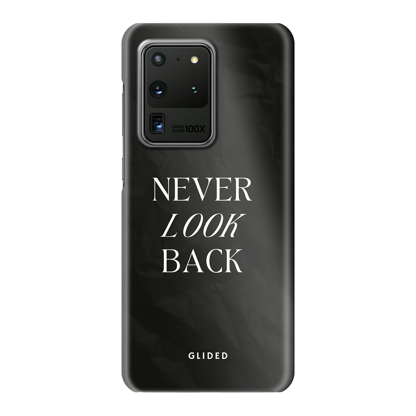 Never Back - Samsung Galaxy S20 Ultra/ Samsung Galaxy S20 Ultra 5G Handyhülle Hard Case