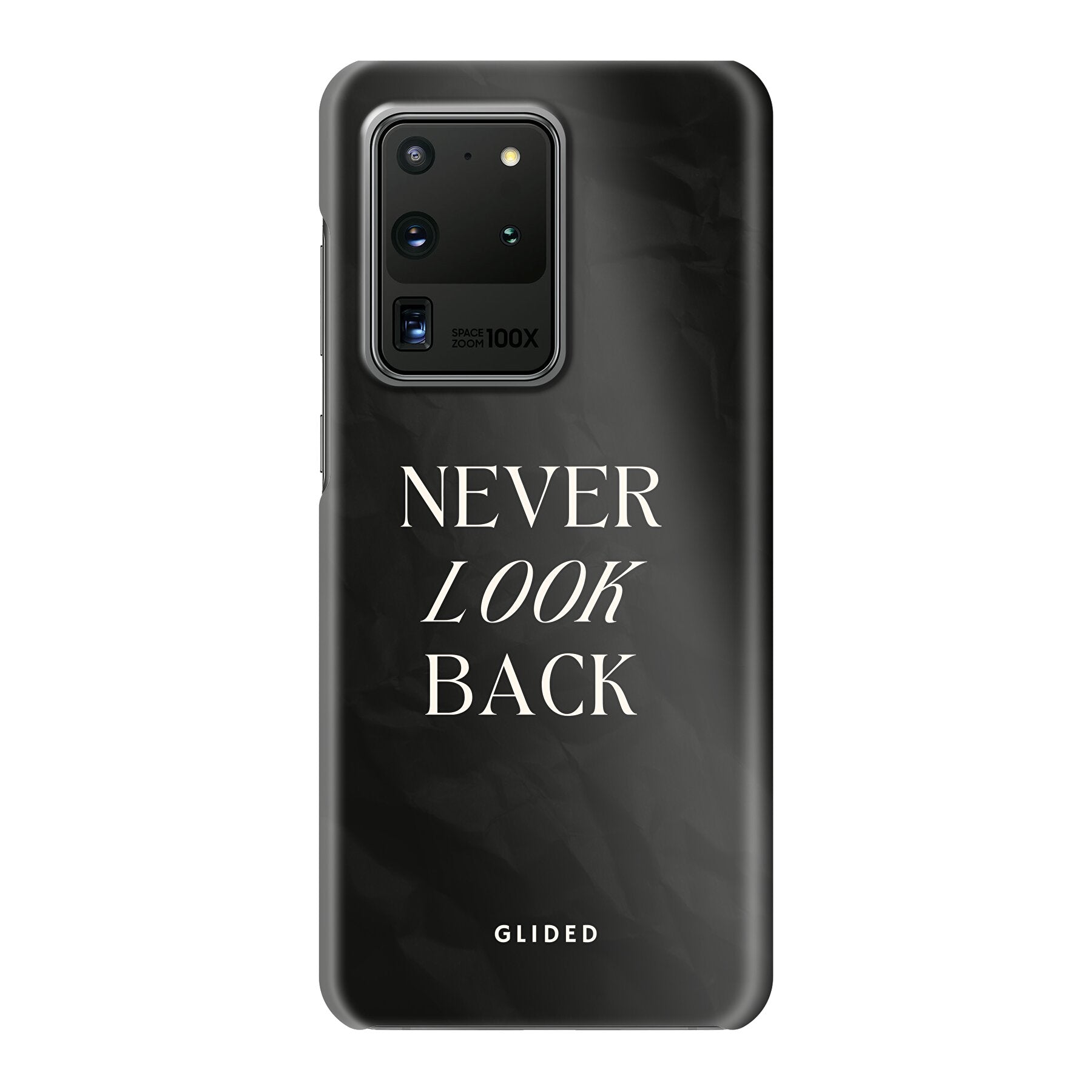 Never Back - Samsung Galaxy S20 Ultra/ Samsung Galaxy S20 Ultra 5G Handyhülle Hard Case