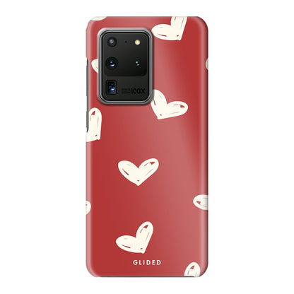 Red Love - Samsung Galaxy S20 Ultra/ Samsung Galaxy S20 Ultra 5G - Hard Case