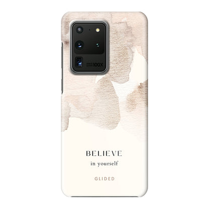 Believe in yourself - Samsung Galaxy S20 Ultra/ Samsung Galaxy S20 Ultra 5G Handyhülle Hard Case