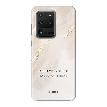 Believe - Samsung Galaxy S20 Ultra/ Samsung Galaxy S20 Ultra 5G Handyhülle Hard Case