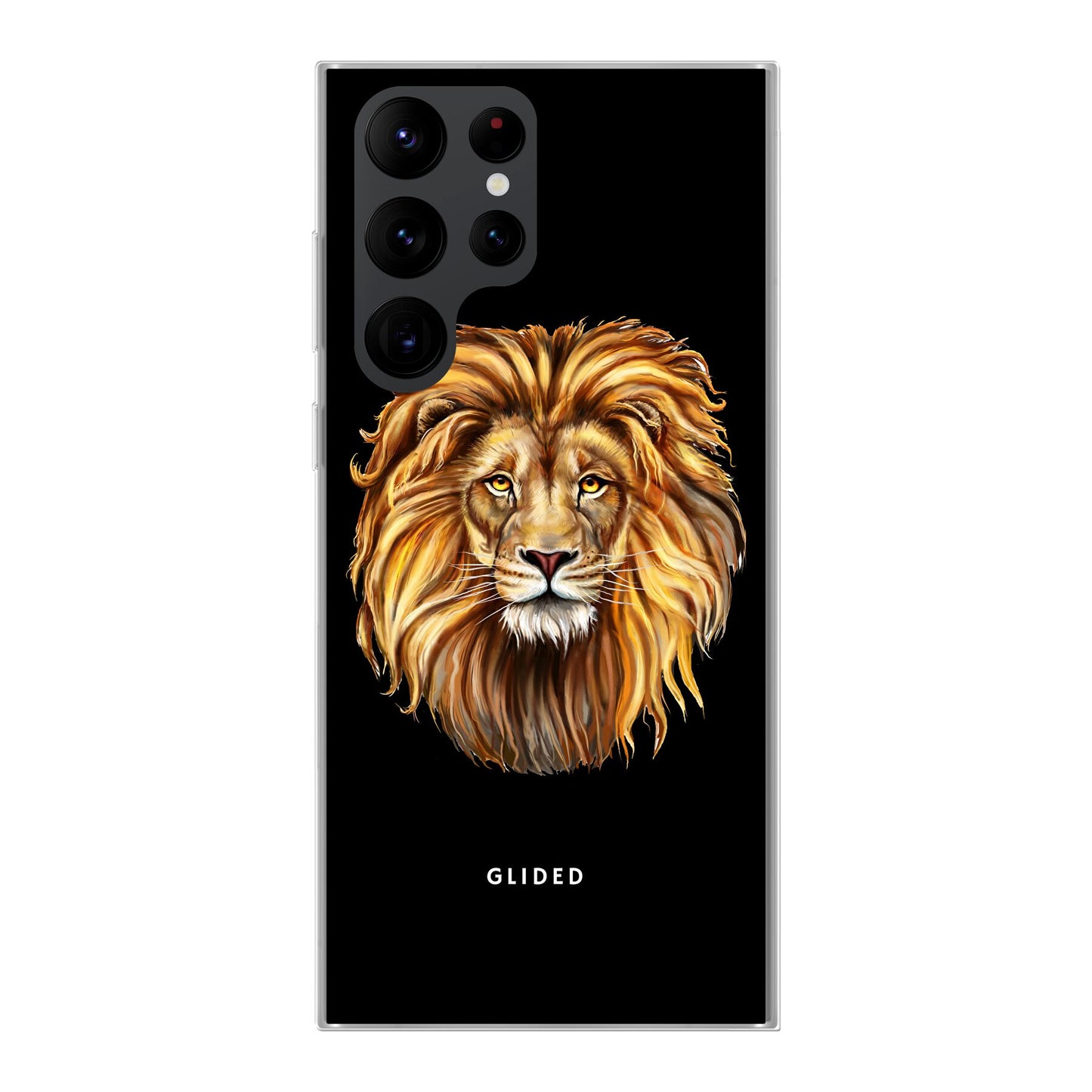 Lion Majesty - Samsung Galaxy S20 Ultra/ Samsung Galaxy S20 Ultra 5G - Soft case