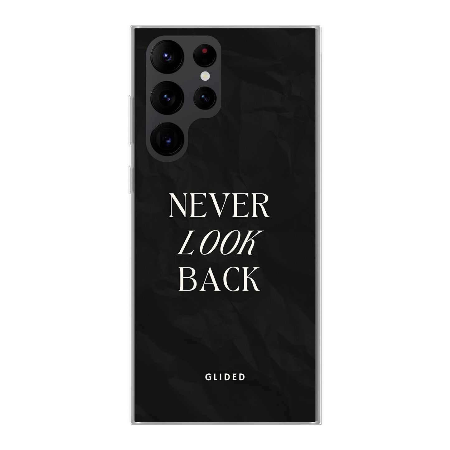 Never Back - Samsung Galaxy S20 Ultra/ Samsung Galaxy S20 Ultra 5G Handyhülle Soft case