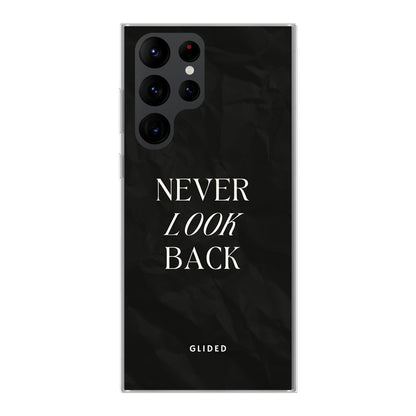 Never Back - Samsung Galaxy S20 Ultra/ Samsung Galaxy S20 Ultra 5G Handyhülle Soft case