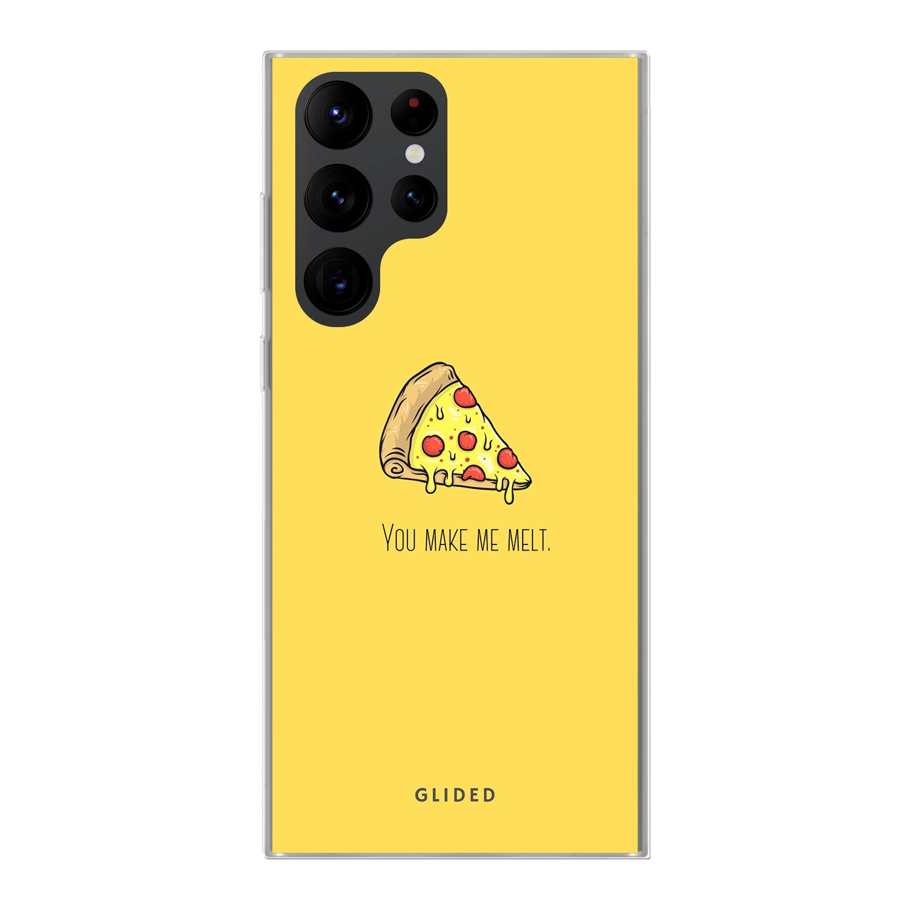 Flirty Pizza - Samsung Galaxy S20 Ultra/ Samsung Galaxy S20 Ultra 5G - Soft case