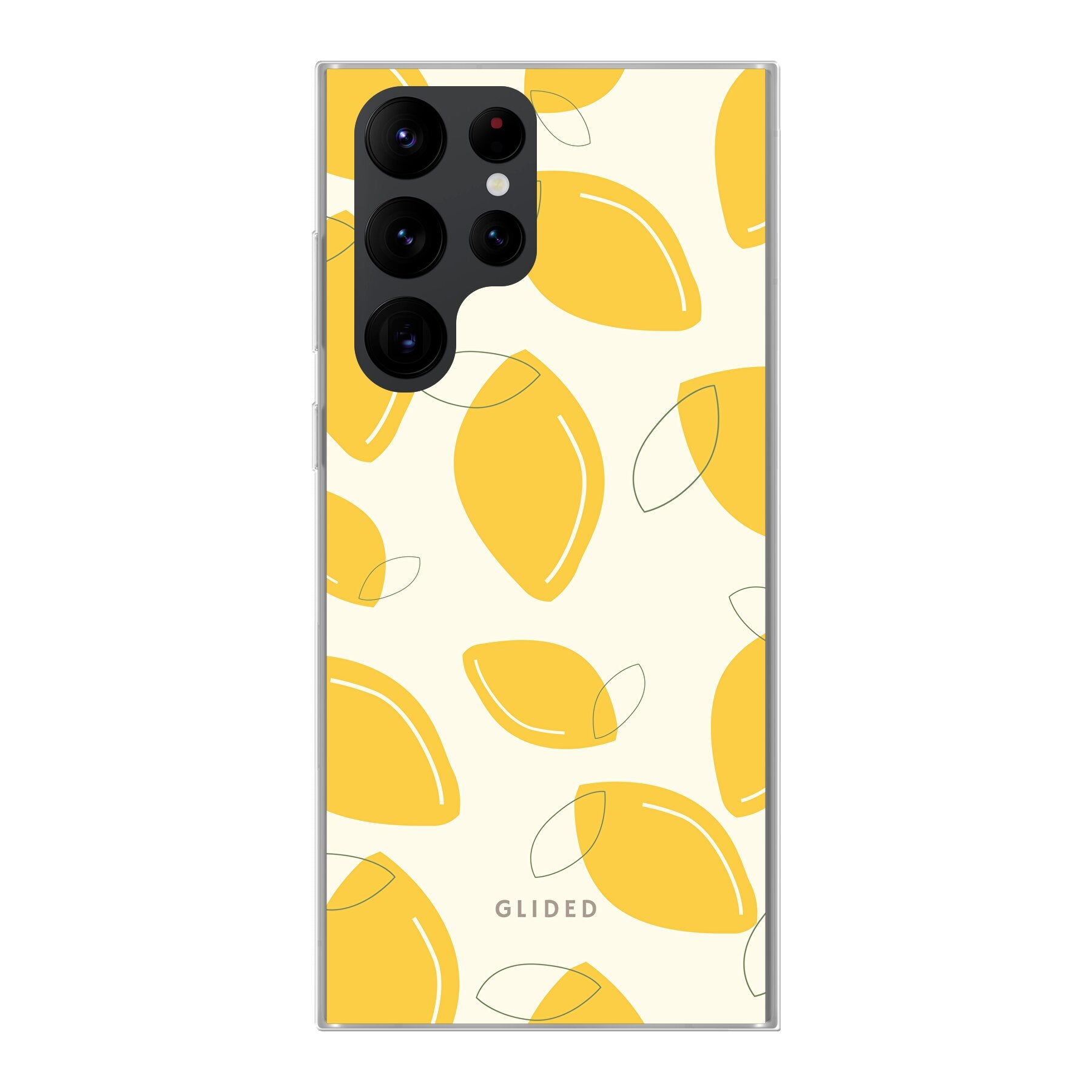 Abstract Lemon - Samsung Galaxy S20 Ultra/ Samsung Galaxy S20 Ultra 5G - Soft case