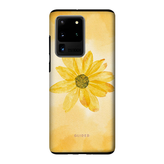 Yellow Flower - Samsung Galaxy S20 Ultra/ Samsung Galaxy S20 Ultra 5G Handyhülle Tough case