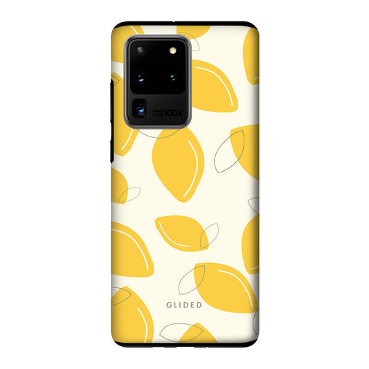 Abstract Lemon - Samsung Galaxy S20 Ultra/ Samsung Galaxy S20 Ultra 5G - Tough case