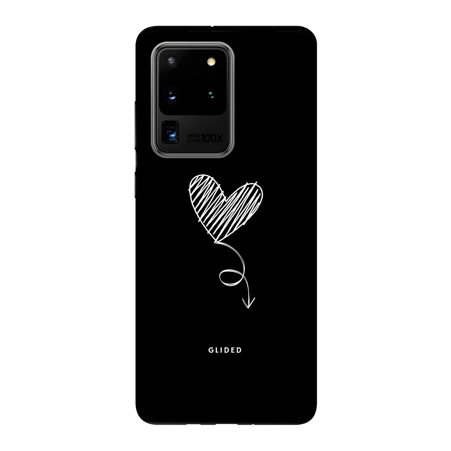 Dark Heart - Samsung Galaxy S20 Ultra/ Samsung Galaxy S20 Ultra 5G Handyhülle Tough case