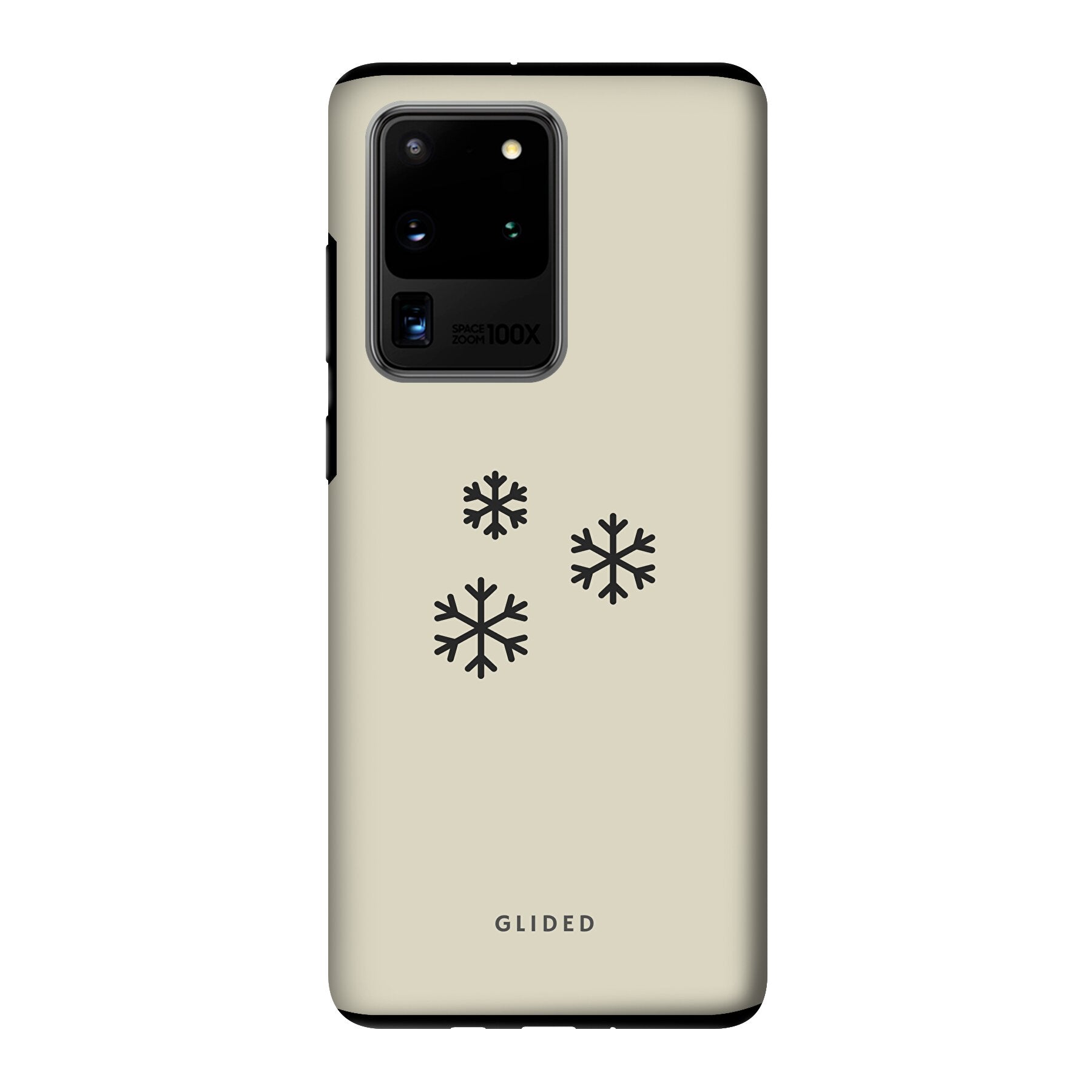 Snowflakes - Samsung Galaxy S20 Ultra/ Samsung Galaxy S20 Ultra 5G Handyhülle Tough case