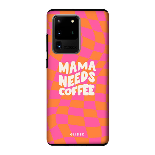 Coffee Mom - Samsung Galaxy S20 Ultra/ Samsung Galaxy S20 Ultra 5G - Tough case