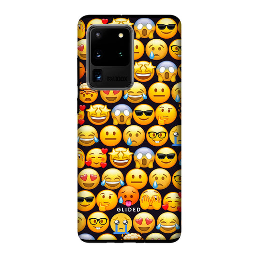 Emoji Town - Samsung Galaxy S20 Ultra/ Samsung Galaxy S20 Ultra 5G Handyhülle Tough case