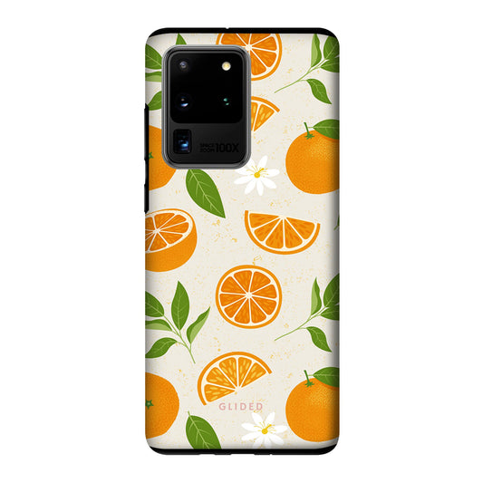 Tasty Orange - Samsung Galaxy S20 Ultra/ Samsung Galaxy S20 Ultra 5G Handyhülle Tough case