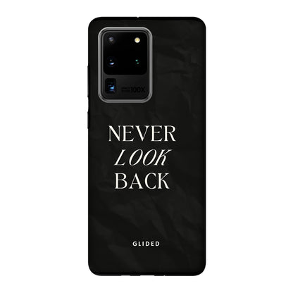 Never Back - Samsung Galaxy S20 Ultra/ Samsung Galaxy S20 Ultra 5G Handyhülle Tough case