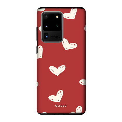 Red Love - Samsung Galaxy S20 Ultra/ Samsung Galaxy S20 Ultra 5G - Tough case