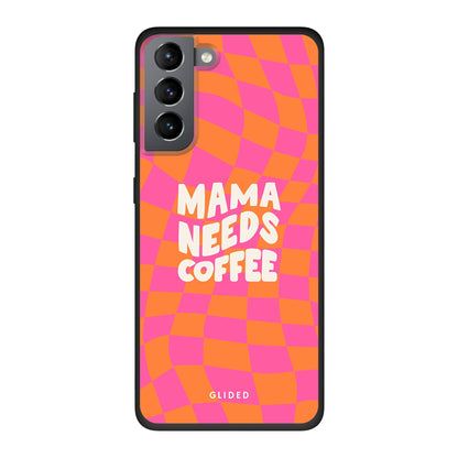 Coffee Mom - Samsung Galaxy S21 5G - Biologisch Abbaubar