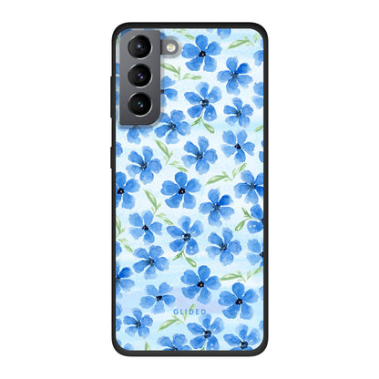 Ocean Blooms - Samsung Galaxy S21 5G Handyhülle Biologisch Abbaubar