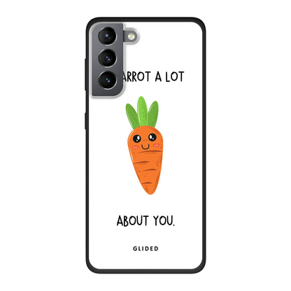Lots Carrots - Samsung Galaxy S21 5G - Biologisch Abbaubar