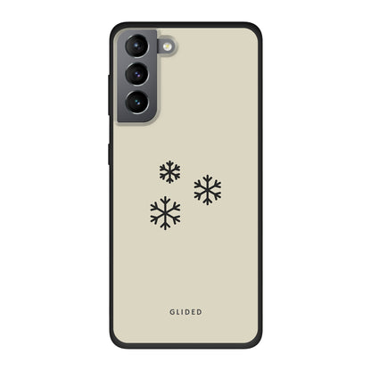 Snowflakes - Samsung Galaxy S21 5G Handyhülle Biologisch Abbaubar