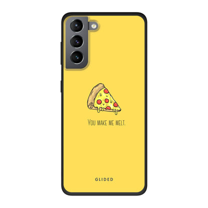 Flirty Pizza - Samsung Galaxy S21 5G - Biologisch Abbaubar