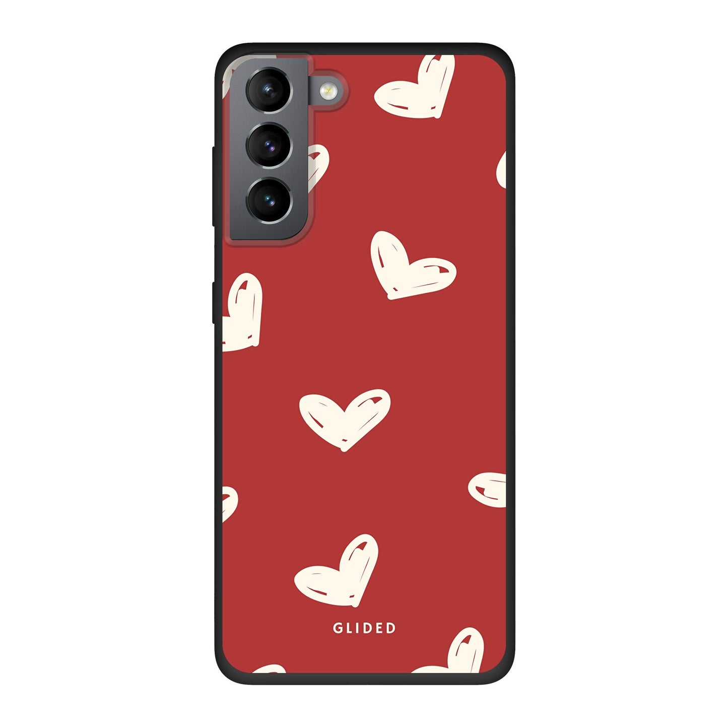 Red Love - Samsung Galaxy S21 5G - Biologisch Abbaubar