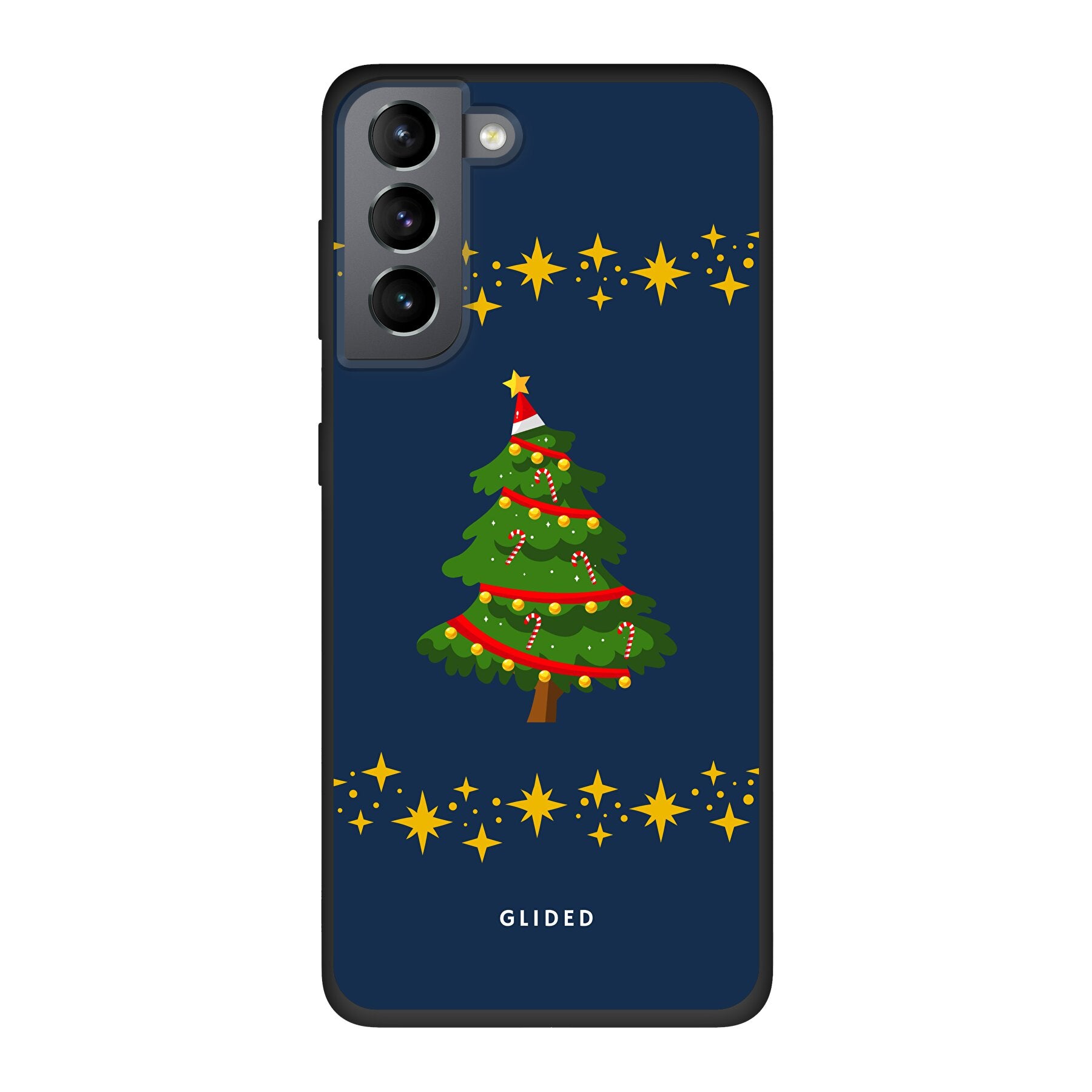 Christmas Tree - Samsung Galaxy S21 5G Handyhülle Biologisch Abbaubar