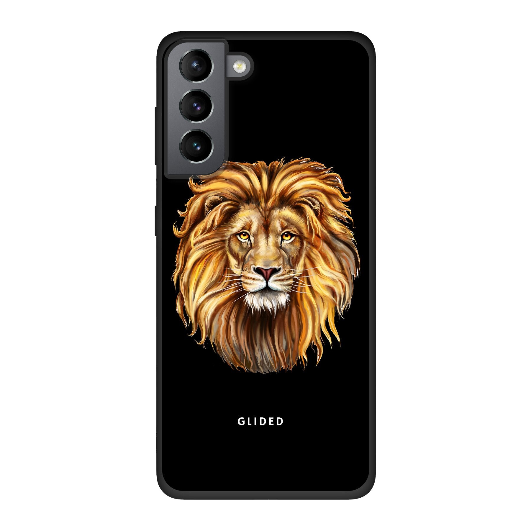 Lion Majesty - Samsung Galaxy S21 5G - Biologisch Abbaubar