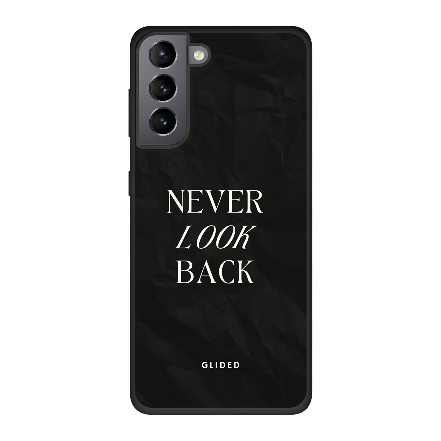 Never Back - Samsung Galaxy S21 5G Handyhülle Biologisch Abbaubar