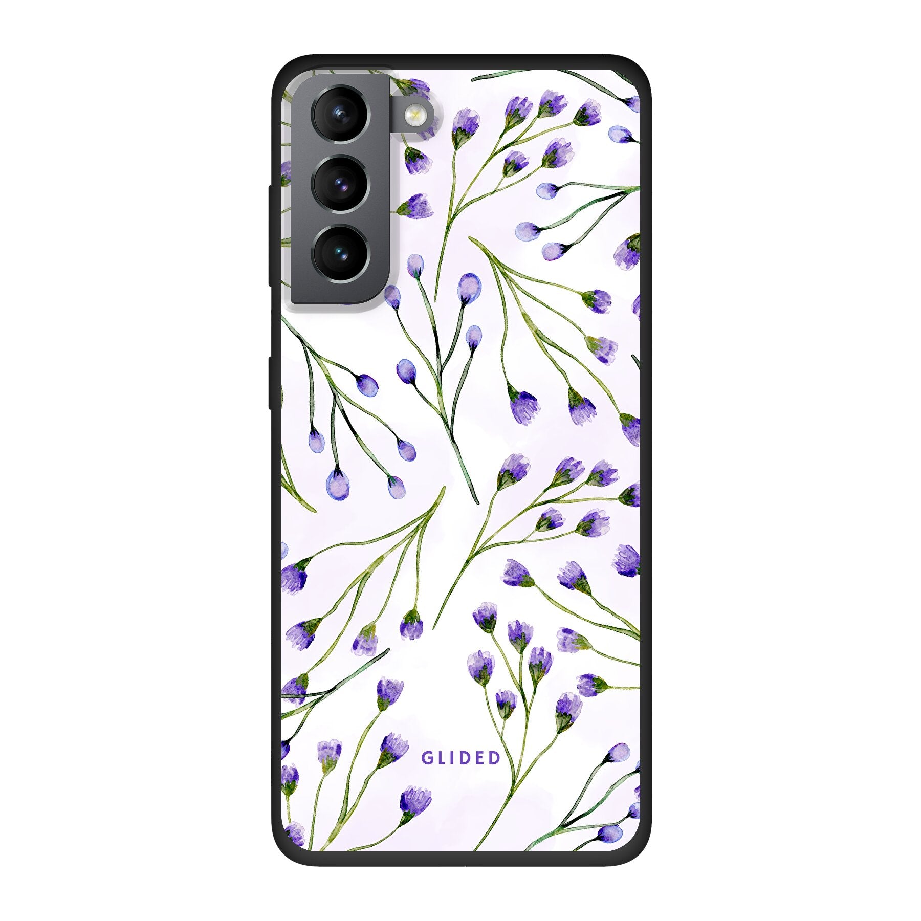 Violet Garden - Samsung Galaxy S21 5G Handyhülle Biologisch Abbaubar