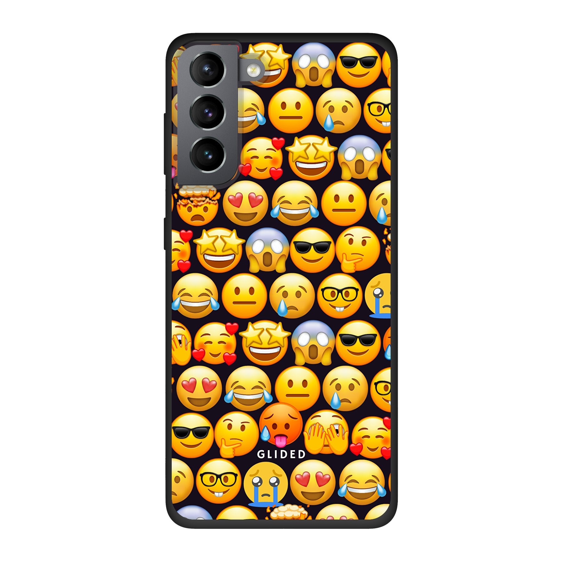 Emoji Town - Samsung Galaxy S21 5G Handyhülle Biologisch Abbaubar