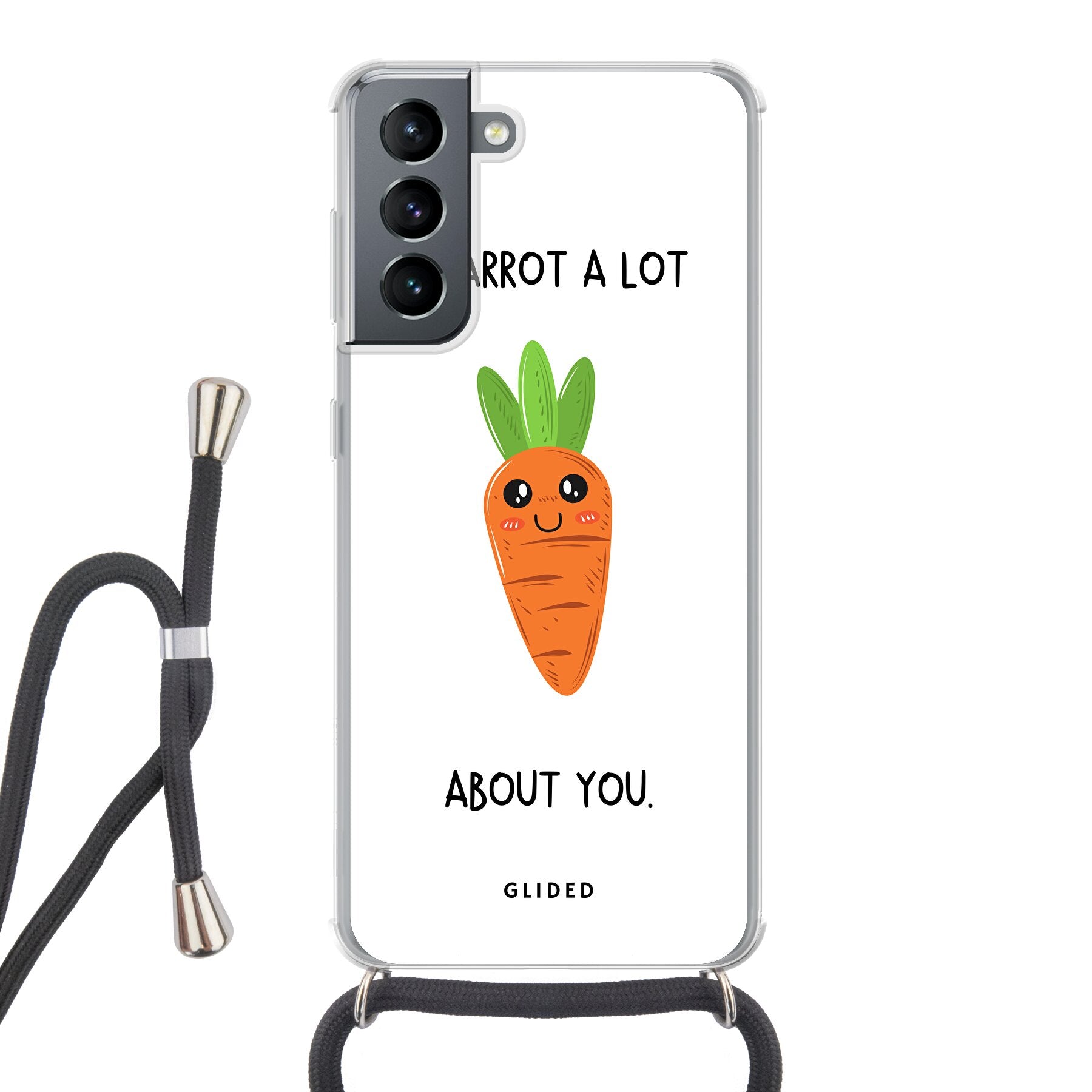 Lots Carrots - Samsung Galaxy S21 5G - Crossbody case mit Band