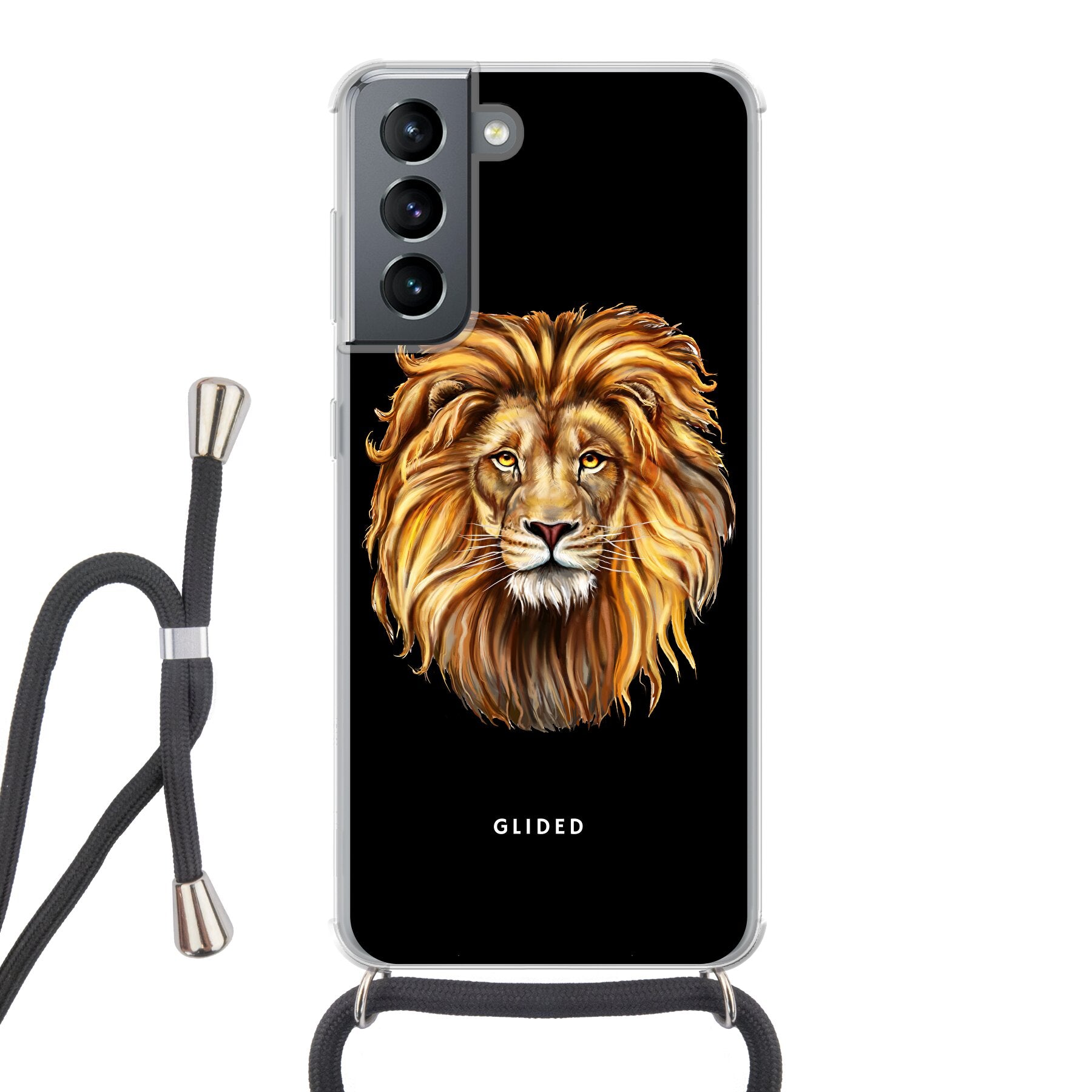 Lion Majesty - Samsung Galaxy S21 5G - Crossbody case mit Band