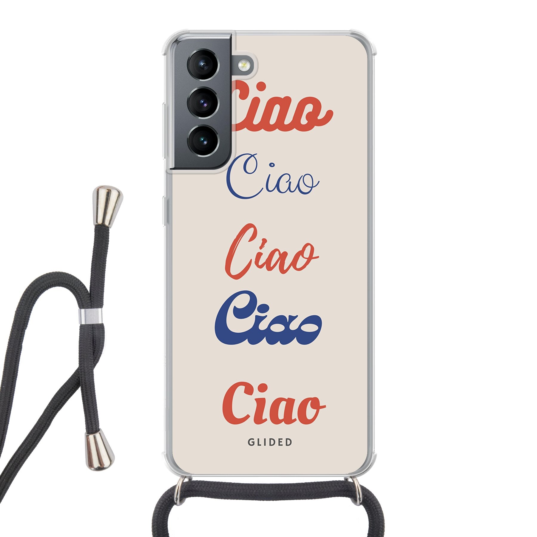 Ciao - Samsung Galaxy S21 5G - Crossbody case mit Band
