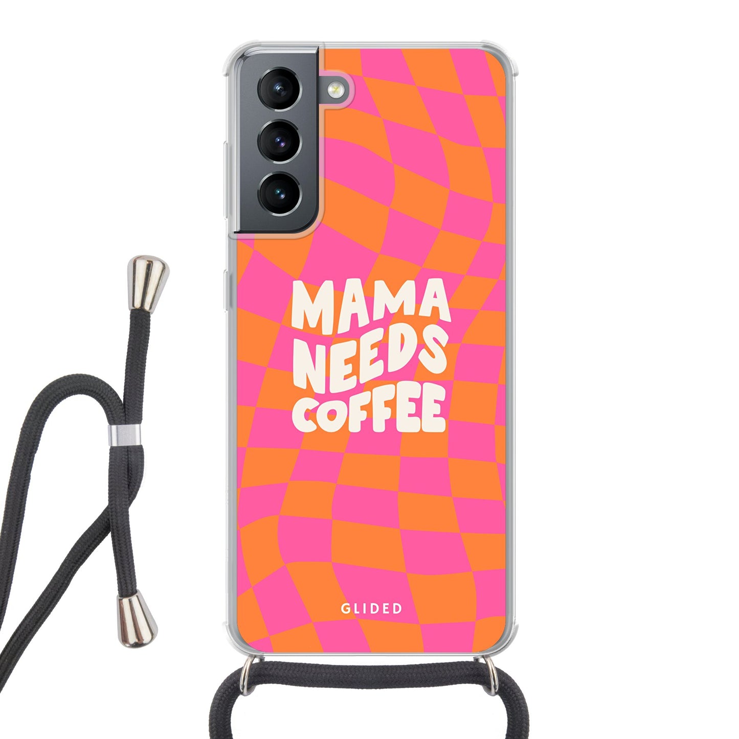 Coffee Mom - Samsung Galaxy S21 5G - Crossbody case mit Band