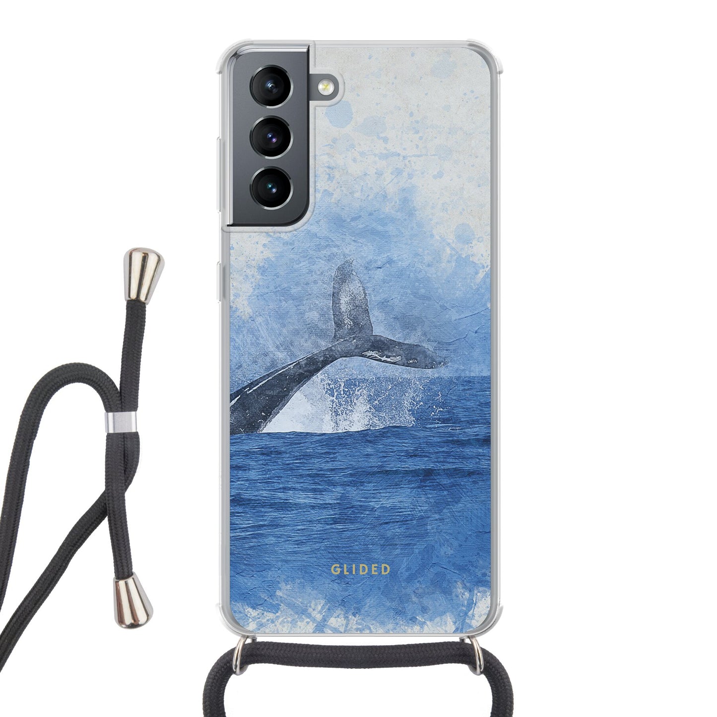 Oceanic - Samsung Galaxy S21 5G Handyhülle Crossbody case mit Band