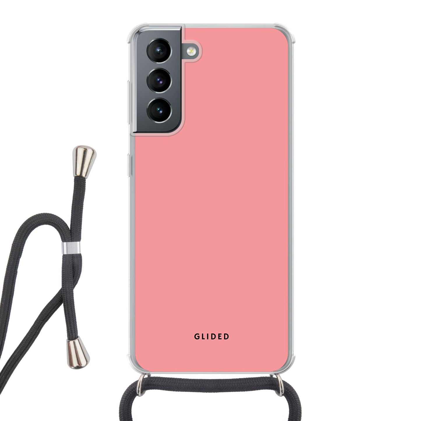 Blush Bloom - Samsung Galaxy S21 5G Handyhülle Crossbody case mit Band