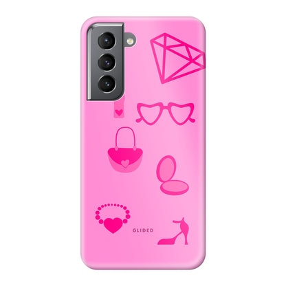 Glamor - Samsung Galaxy S21 5G Handyhülle Hard Case