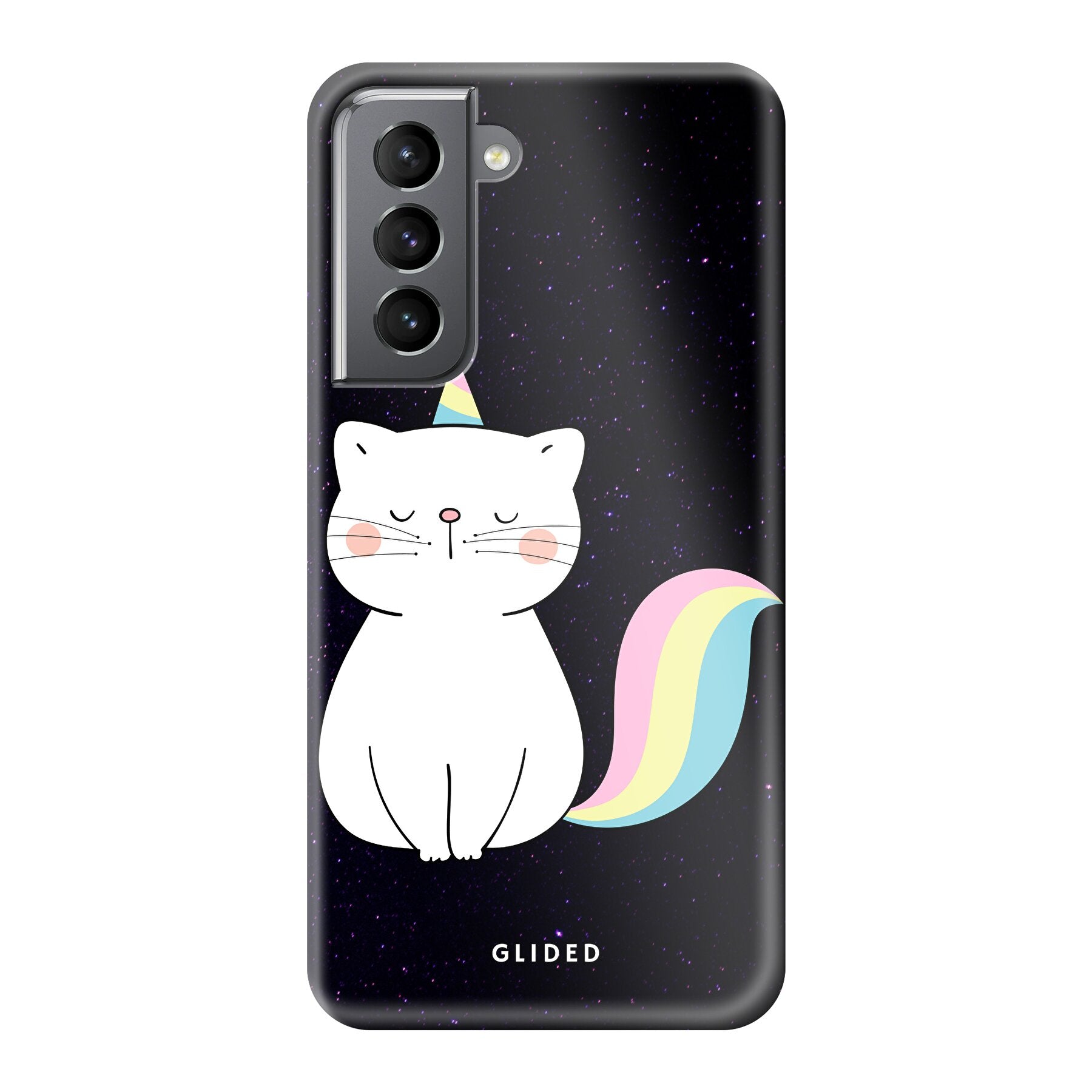 Unicorn Cat - Samsung Galaxy S21 5G Handyhülle Hard Case