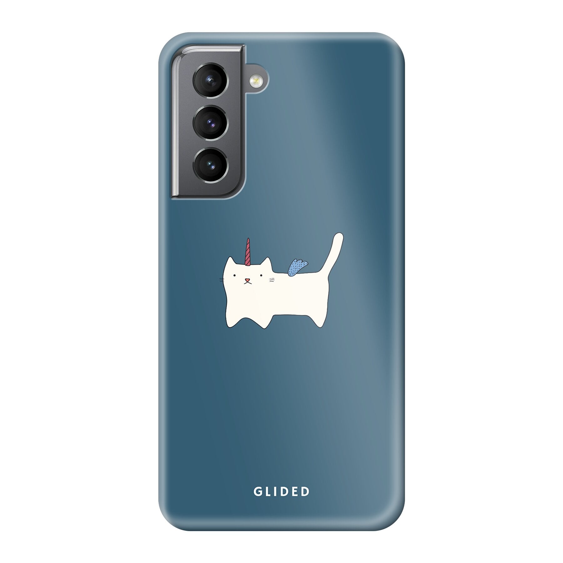 Wonder Cat - Samsung Galaxy S21 5G Handyhülle Hard Case