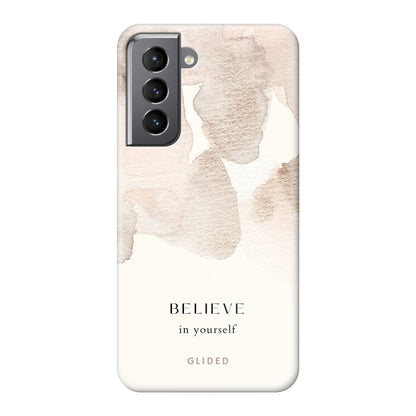 Believe in yourself - Samsung Galaxy S21 5G Handyhülle Hard Case