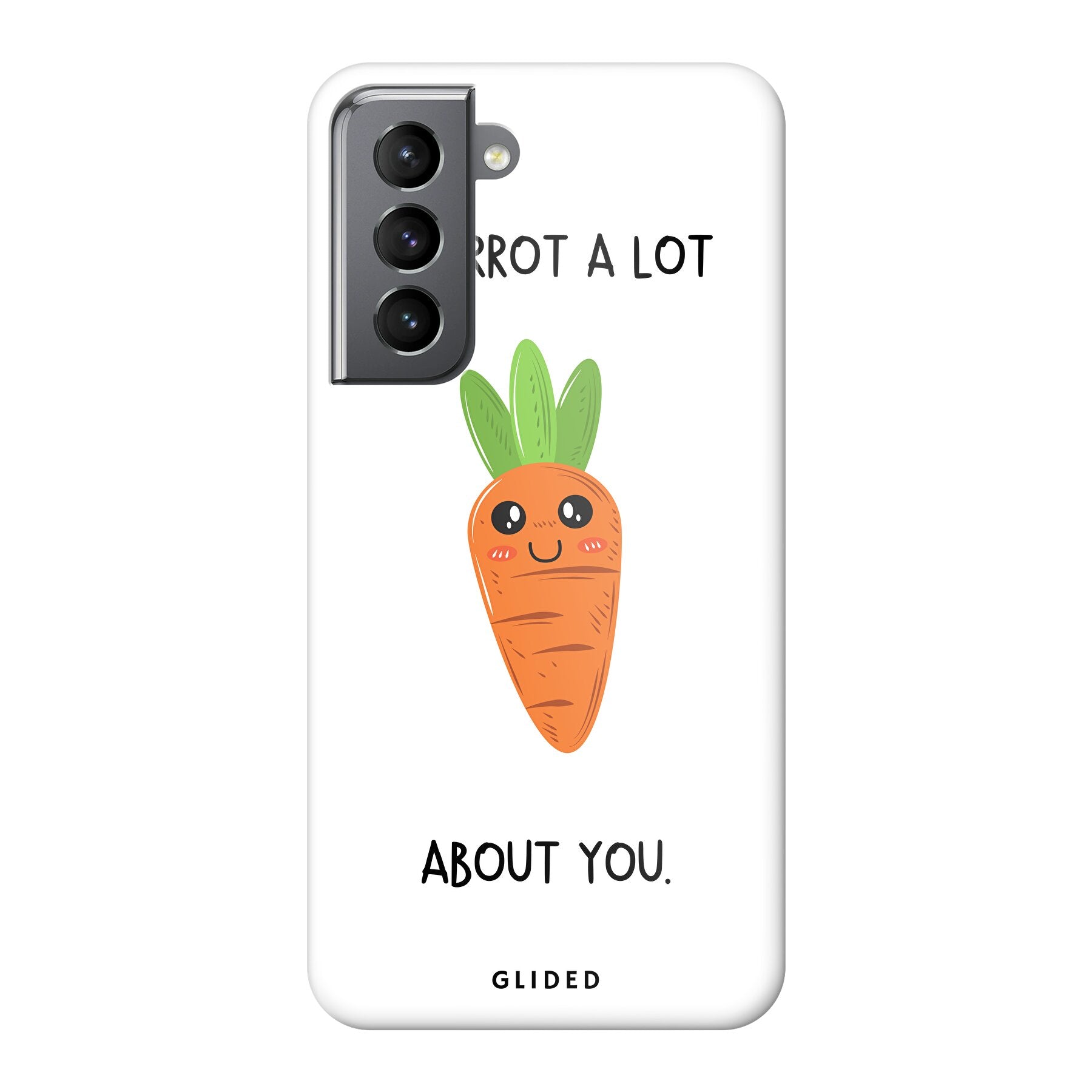 Lots Carrots - Samsung Galaxy S21 5G - Hard Case
