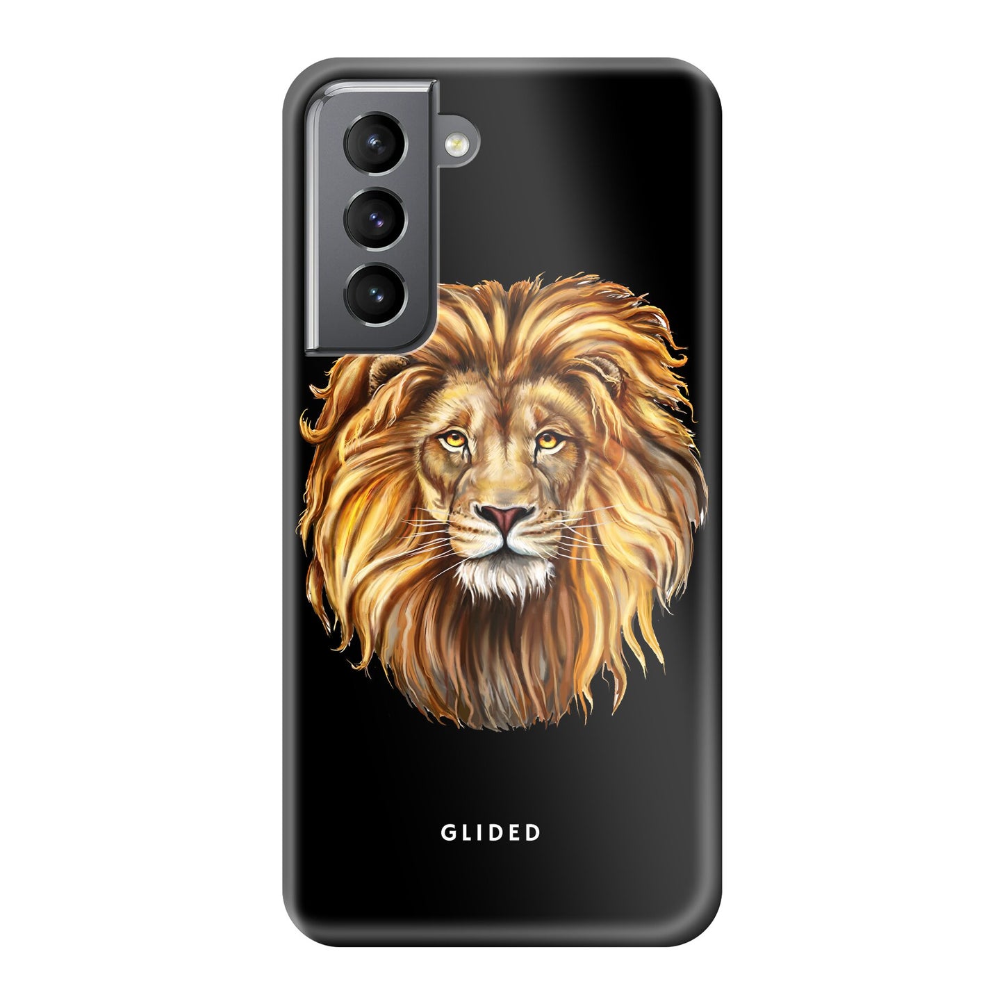 Lion Majesty - Samsung Galaxy S21 5G - Hard Case