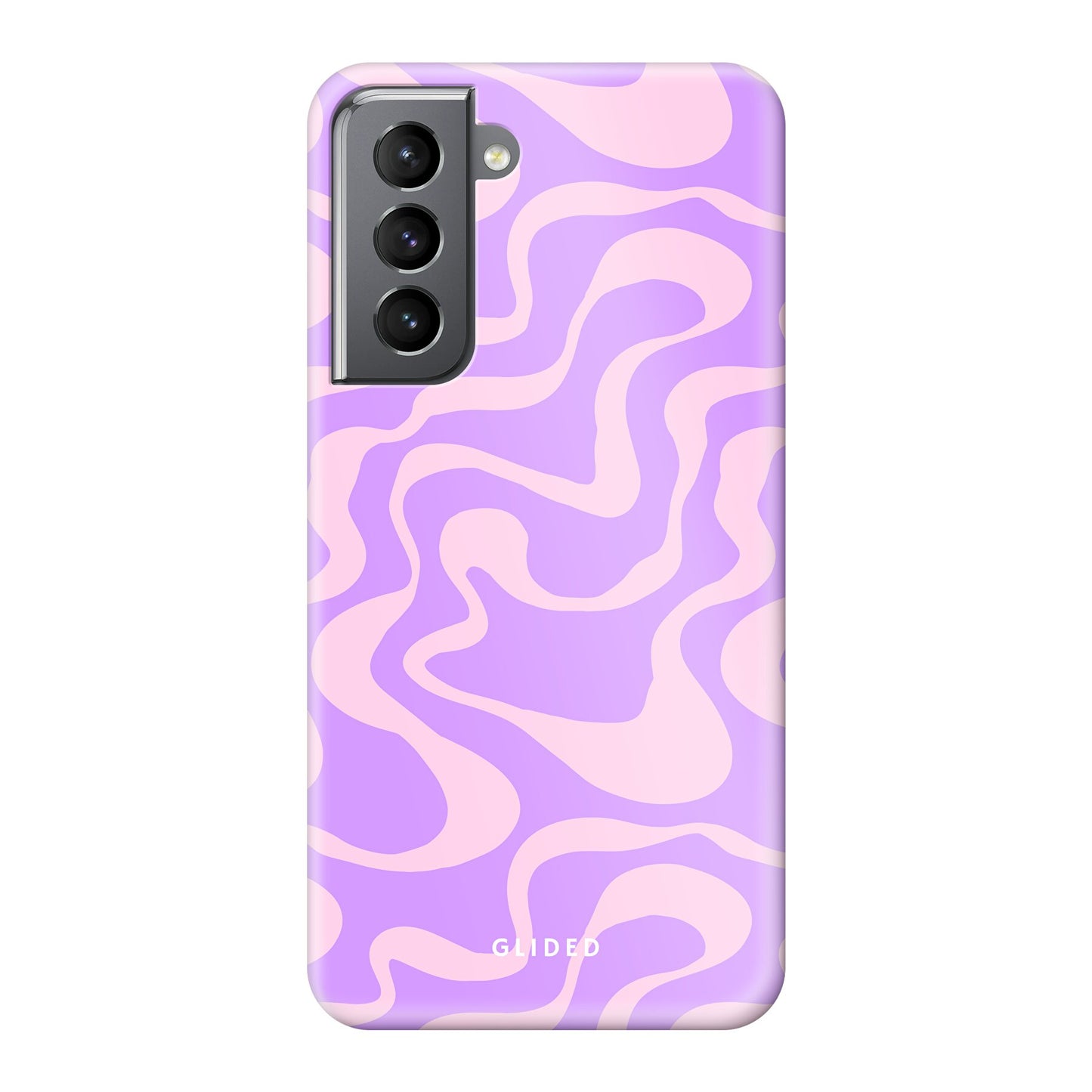 Purple Wave - Samsung Galaxy S21 5G Handyhülle Hard Case