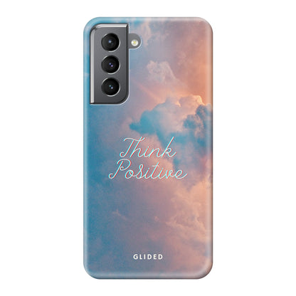 Think positive - Samsung Galaxy S21 5G Handyhülle Hard Case