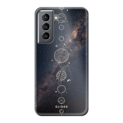 Planets - Samsung Galaxy S21 5G Handyhülle Hard Case