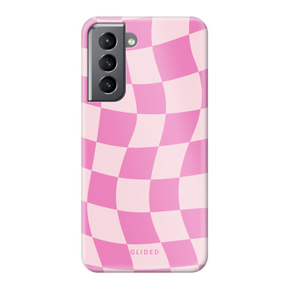 Pink Chess - Samsung Galaxy S21 5G Handyhülle Hard Case